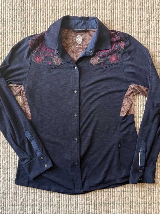 Club Ride Apparel Tops - W’s Club Ride Snap Front Shirt
